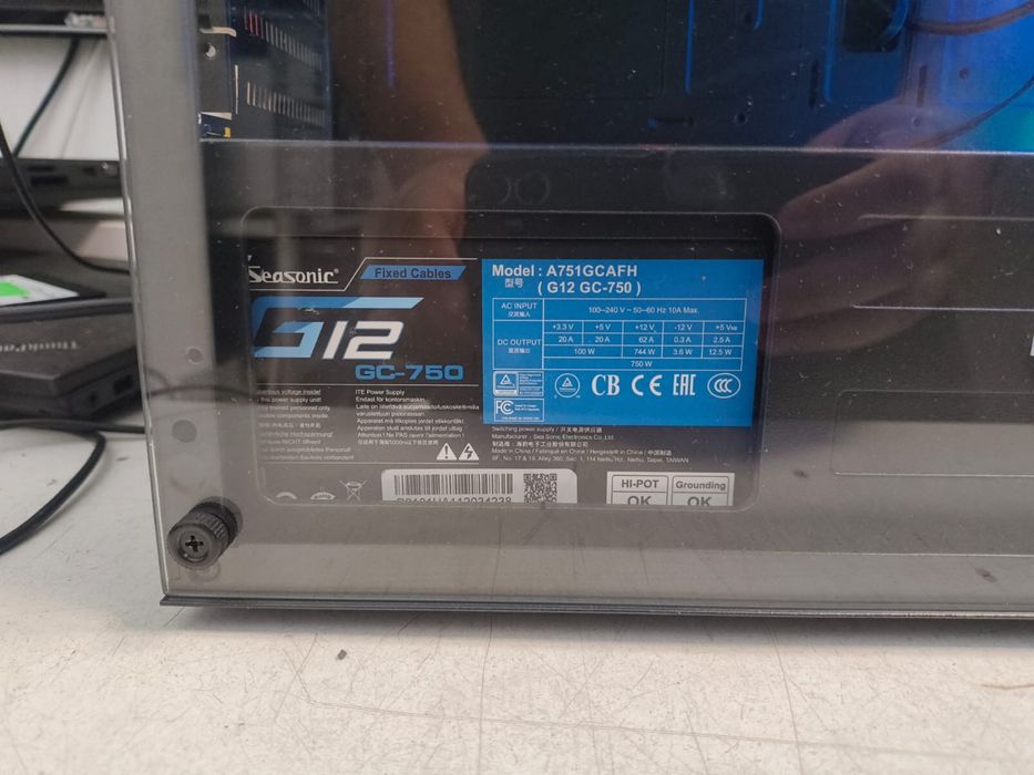 Gaming PC i5 gen 7.a Nvidia Ge Force 1080 de 8 gb 16 giga ram SSD+HDD