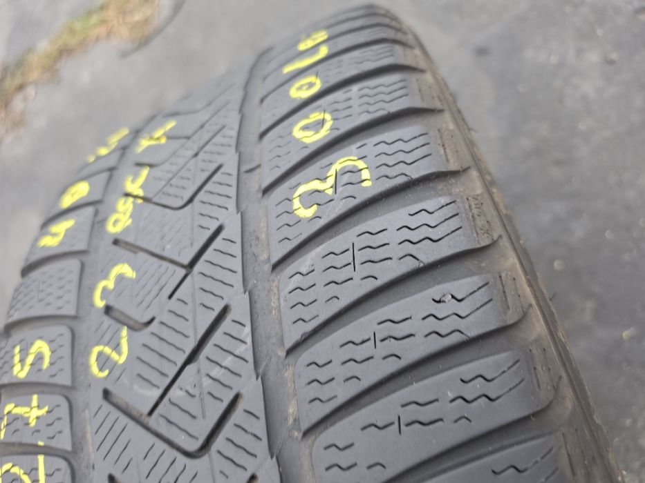 1x 275 40 20 iarna pirelli runflat dot 23
