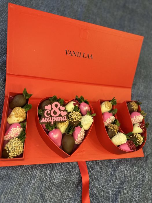 Клубника в шоколаде КАРАГАНДА