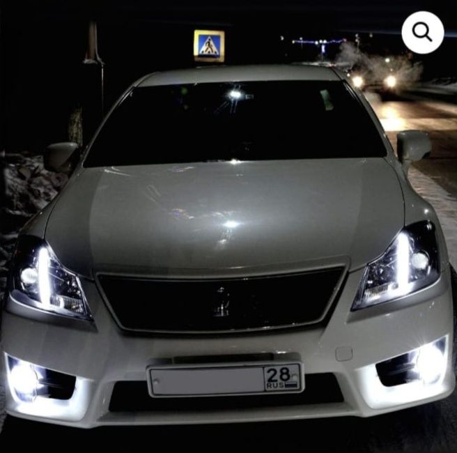 Дхо на crown 200