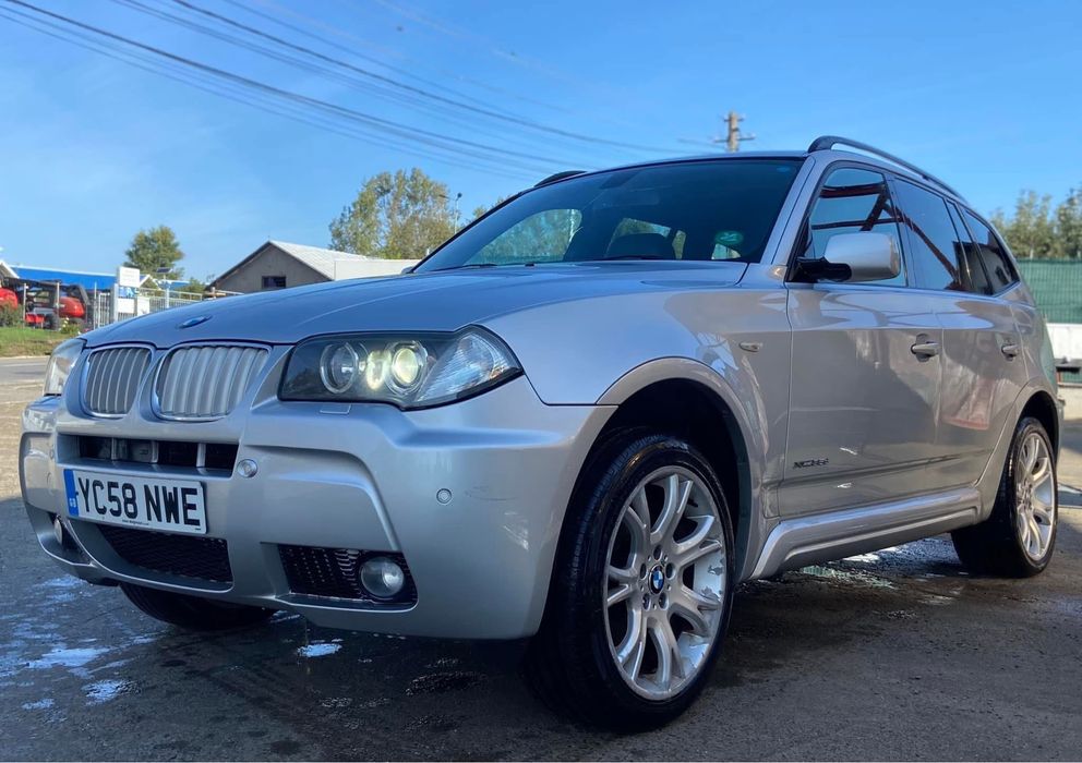 Dezmembrez BMW X3 Lci xDrive35d M-Pack 2008 3.0d bi-turbo Navi recaro