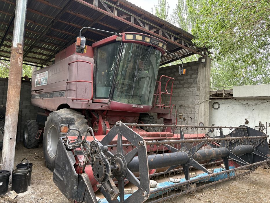 Кейс камбайн ситилади