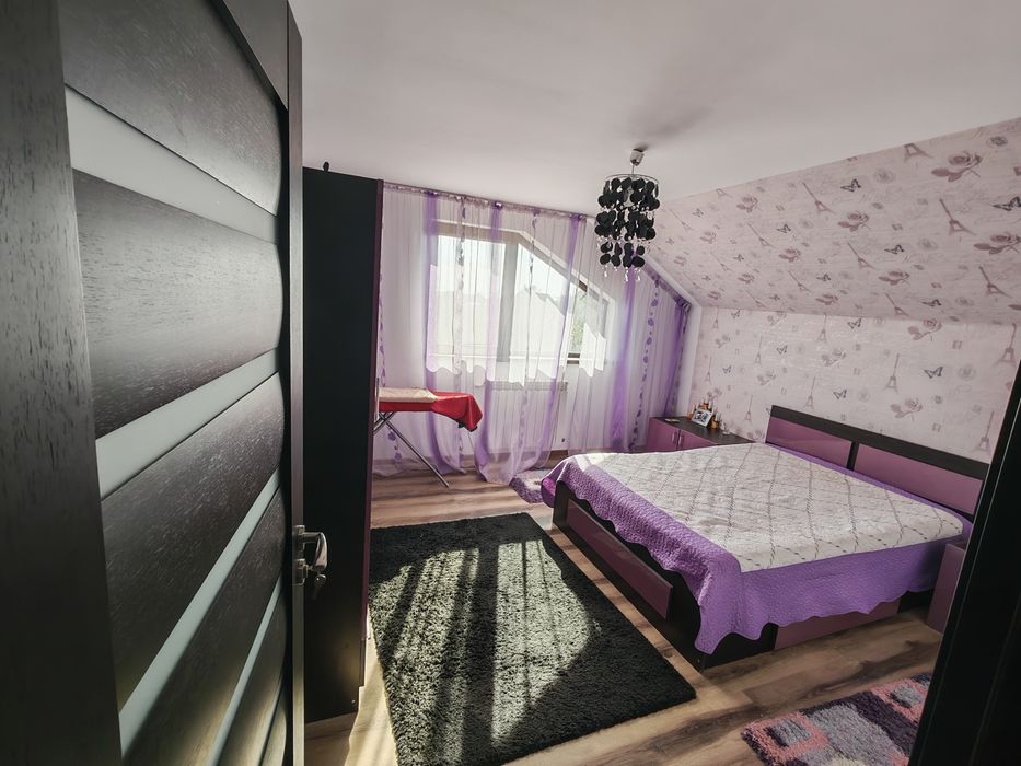 Casa P+M în Ghercesti str. Primaverii cu toate utilitatile