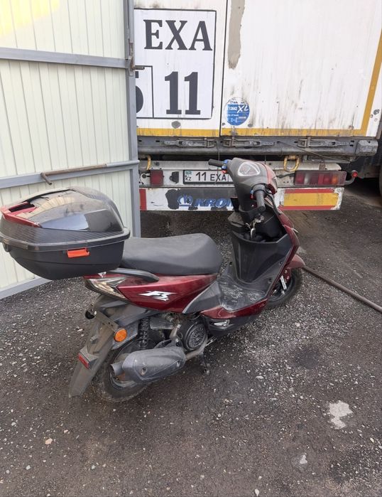 Продам новый скутер