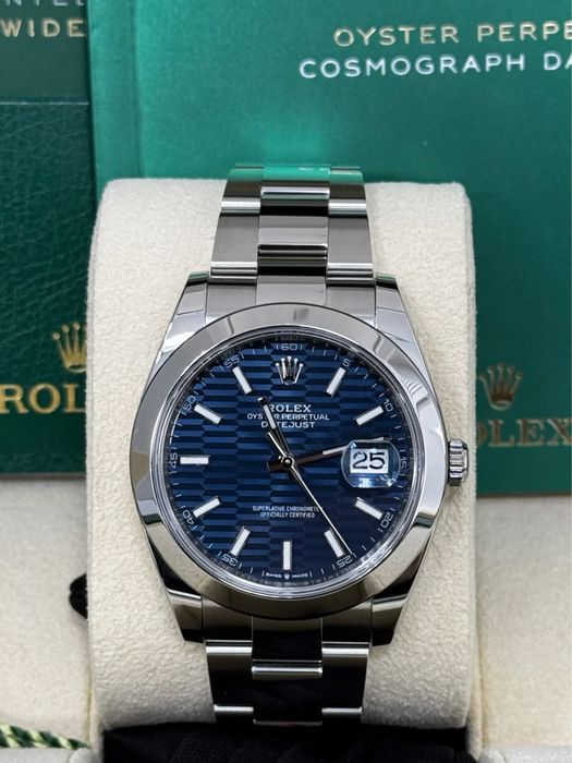 Rolex datejust oyster