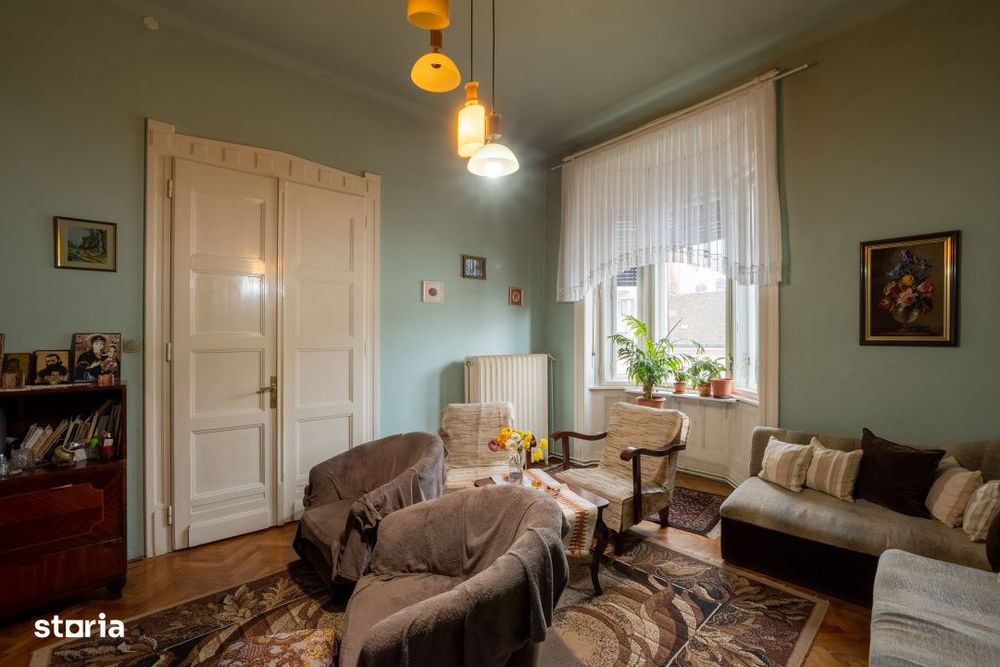 Ultracentral! Apartament cu 3 camere, 94mp Piata Unirii — fotografia 3