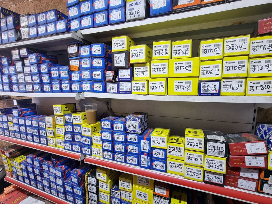 Колодки на все авто