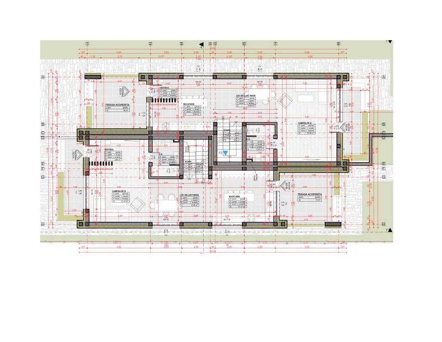 Casa tip duplex, cartierul Grigorescu, strada Apateului