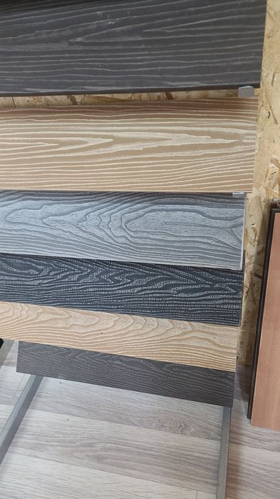 Доска террасная из ДПК.