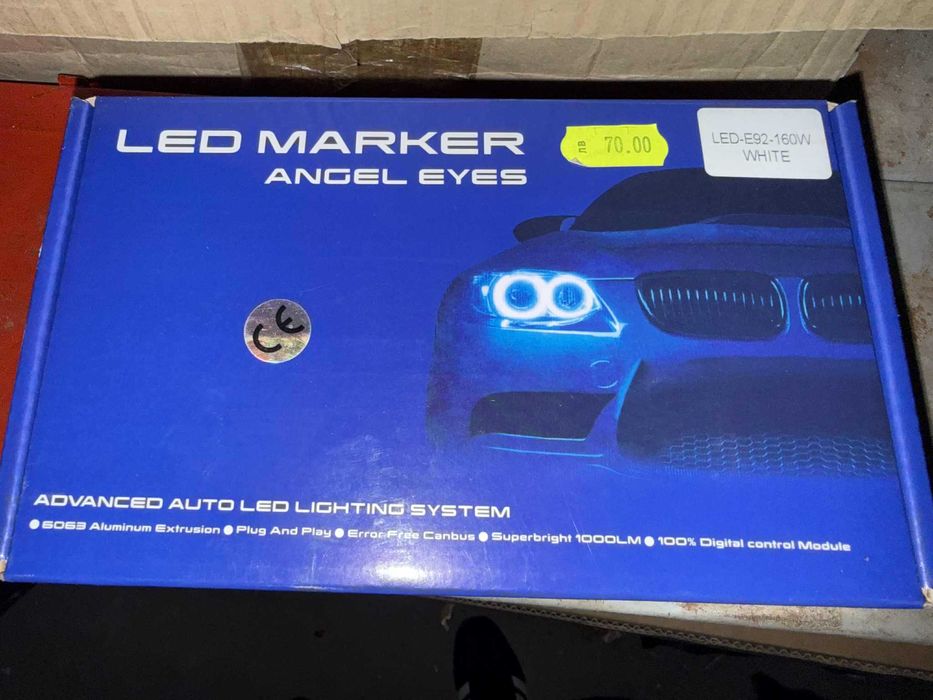 LED Angel eyes e60, e90, e91, e92, e93