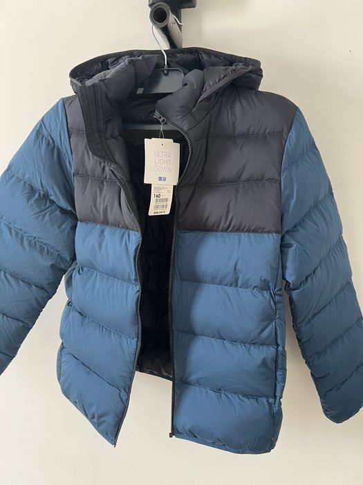 Пуховик Uniqlo 160 cm