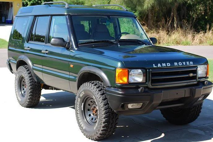 Kit Inaltare Suspensie 5 cm Land Rover Discovery 1 si 2