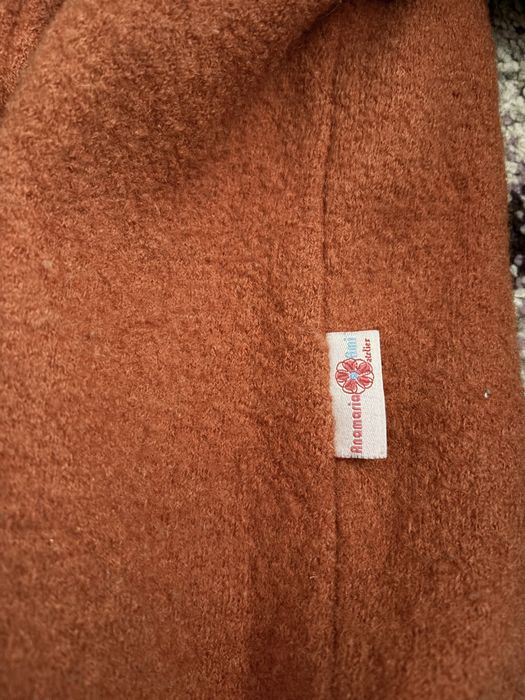 Salopeta dublata lana fiarta Ami AnaMaria Prepelita