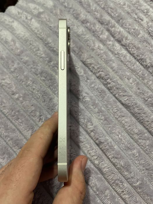 Iphone 12, alb, 64 gb fara uzuri, Face ID merge,