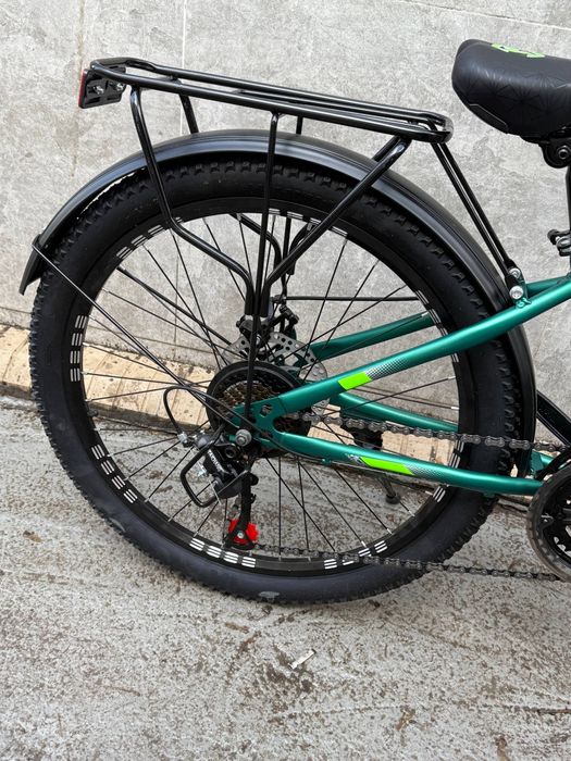 Новый велосипед для подростков размер 24