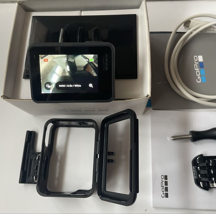 GoPro Hero7 Black, impecabila!!