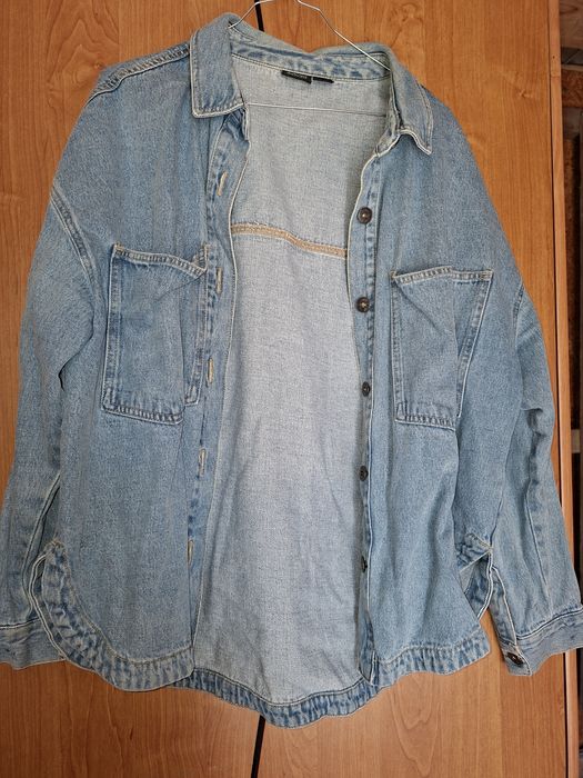 Geacă din denim lejeră