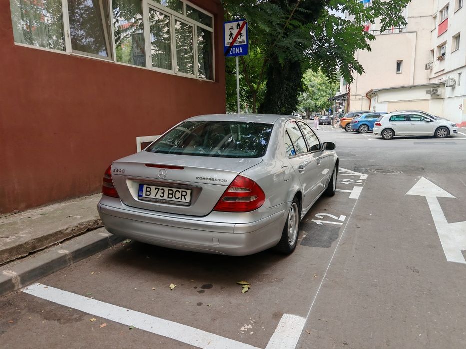 MERCEDES-BENZ E-Class 2005 — imagine 3