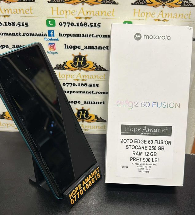 Hope Amanet P3 Motorola Edge 60 Fusion