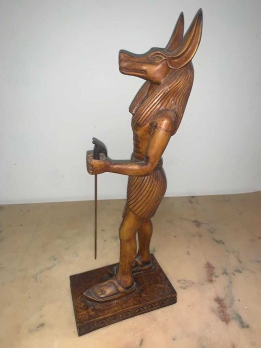 Anubis statuie egipt
