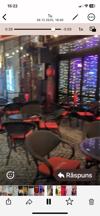 Mese cafenea bar si sacune