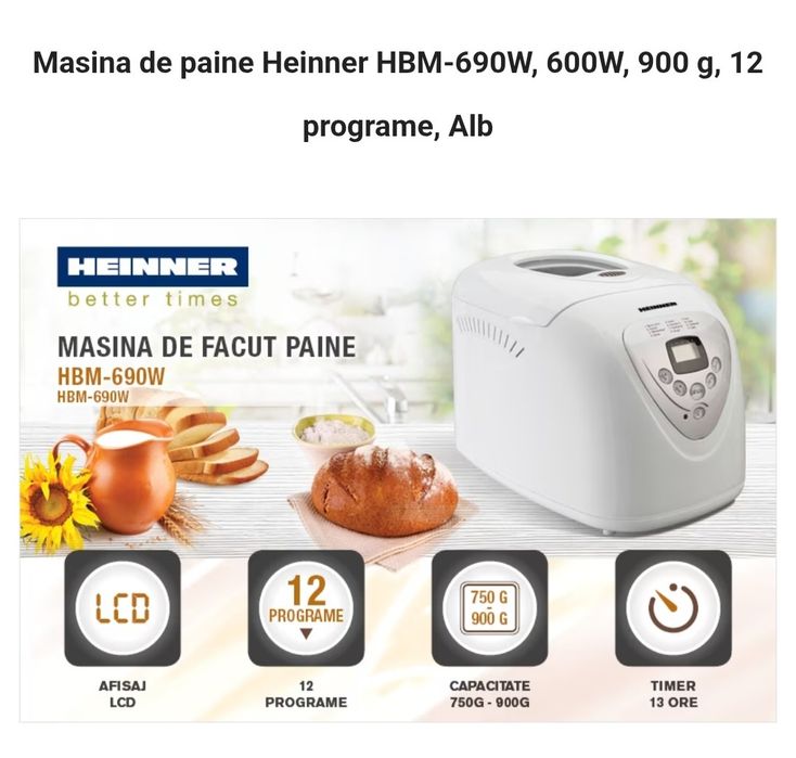 Mașină de făcut pâine