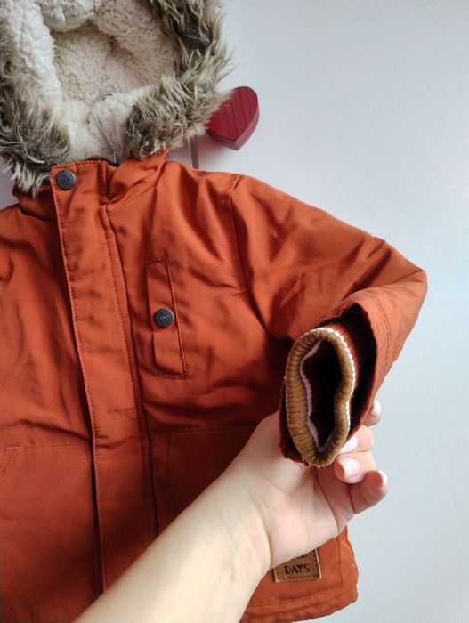 Geaca groasa baietei