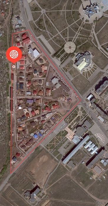Земельный участок в хорошем районе