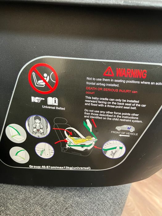 Кошница за кола kikka boo modena