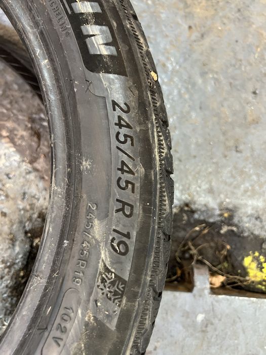 1x 245 45 19 michelin iarna dot 2018
