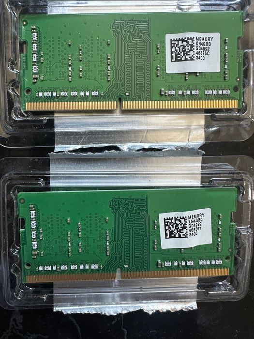 DDR4 2x 4GB RAM SODIMM 2666Mhz