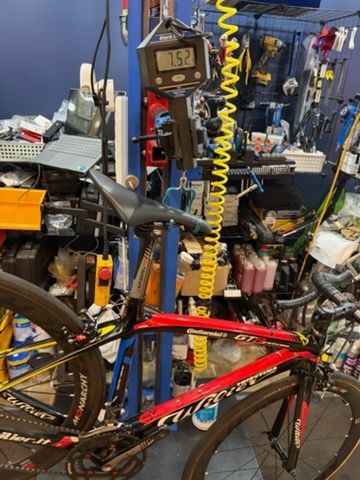 Продам карбоновый шоссейник Wilier Triestina GTR