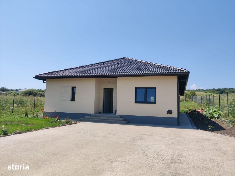 Casa individuala, 130 mp, Pompa caldura, panouri solare, COMISON 0