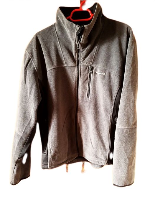 Bluza polar culoare gri