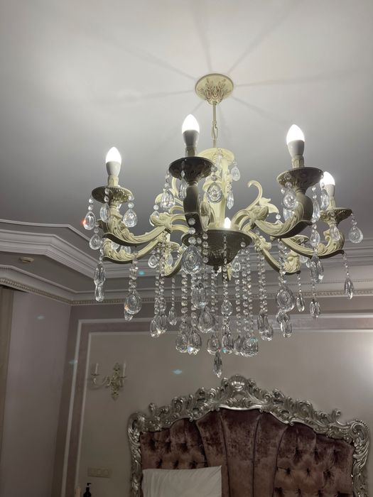 Люстра, бра настенные