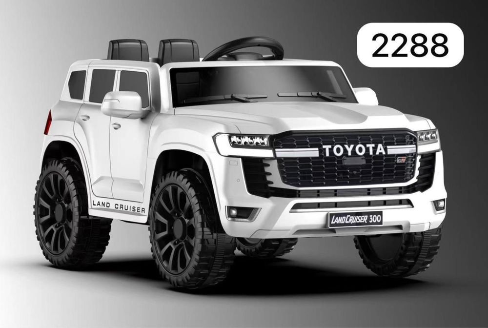 Аккамуляторные машинки