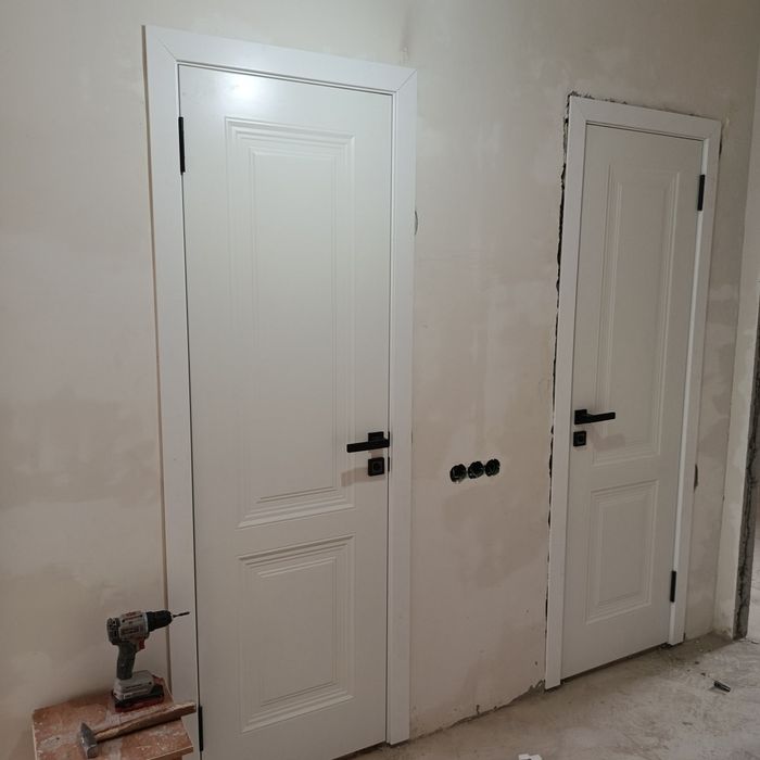 Установка Дверей.