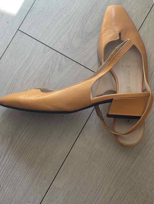 Peter kaiser обувки естествена кожа 39