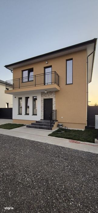 Casă P+1 | Clinceni Putul Olteni |2 placi beton | incalzire pardoseala