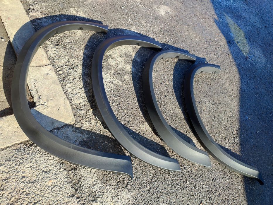 Арки BMW X5 E70 расширеные