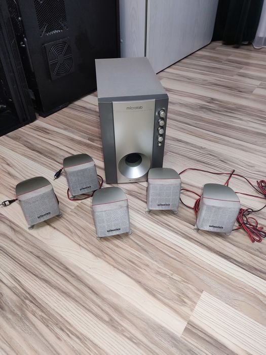 Колонки Microlab