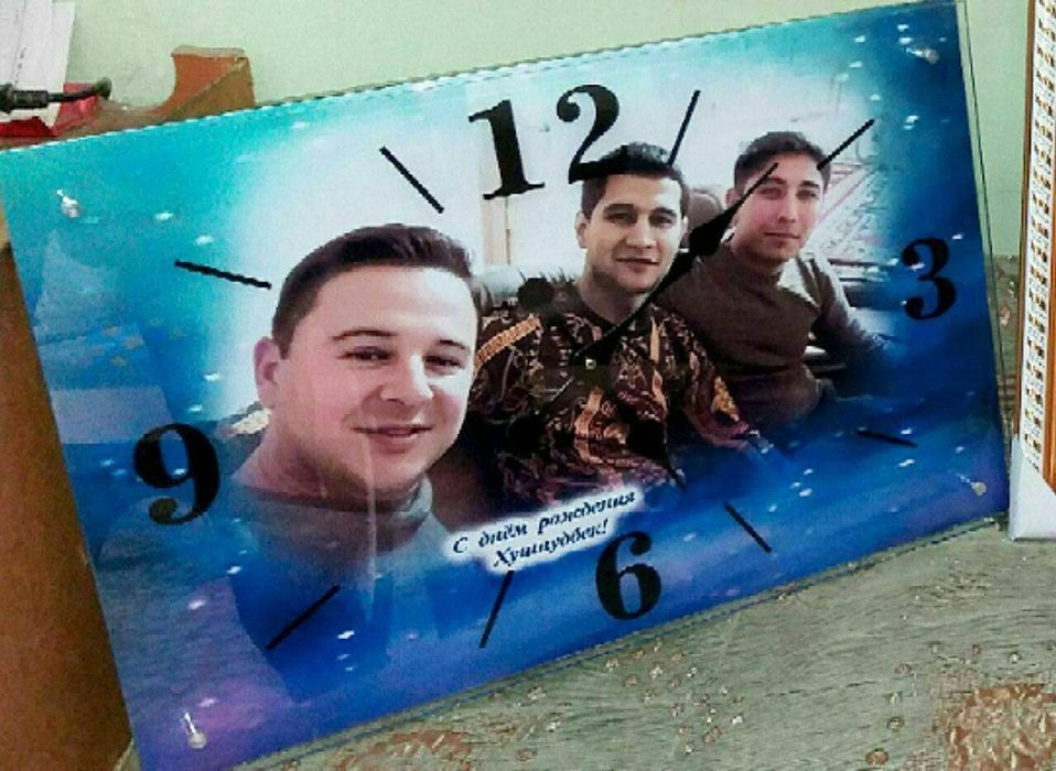 Rasmli soat bakal siz xoxlagan rasmda