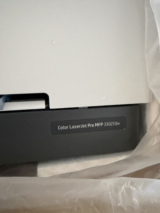 Hp color Laser Jet Pro MFP 3302fdw