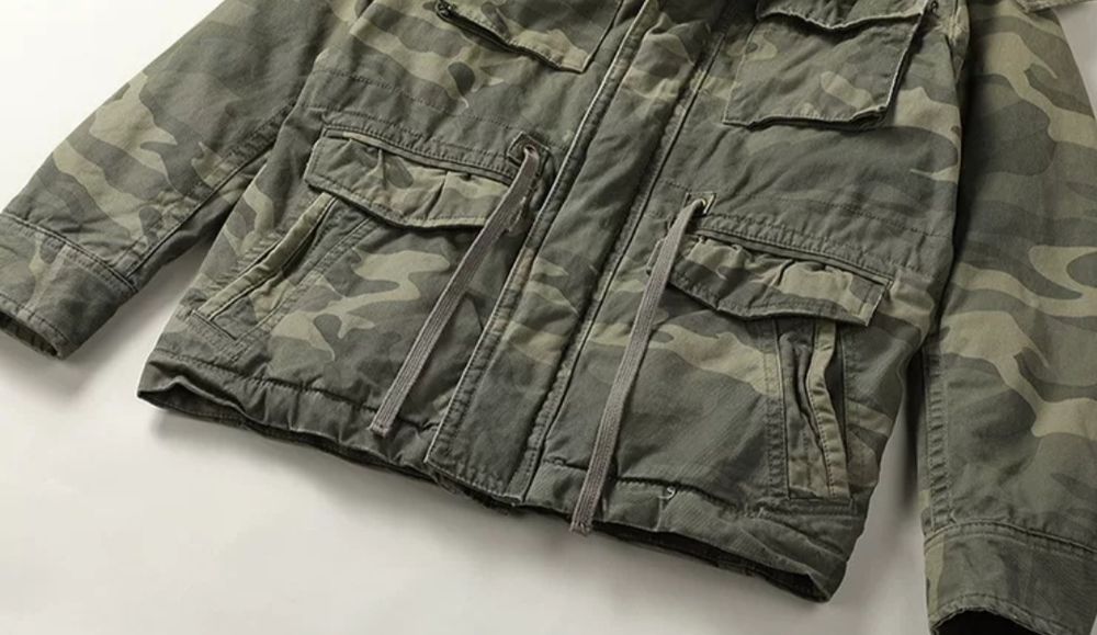 Ветровка в стиле "Милитари".