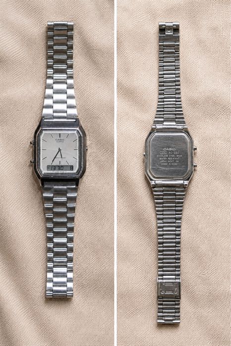 Casio AQ-230 — оригинальные часы