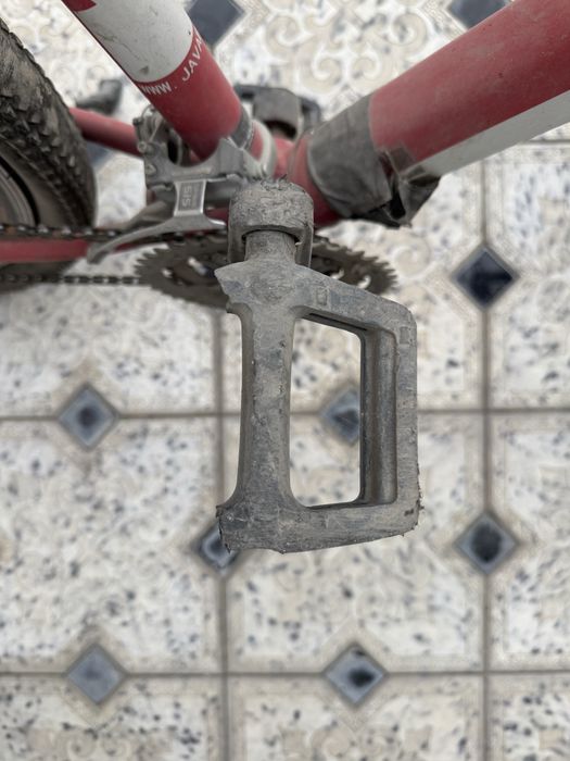 Велосипед с рамой 17