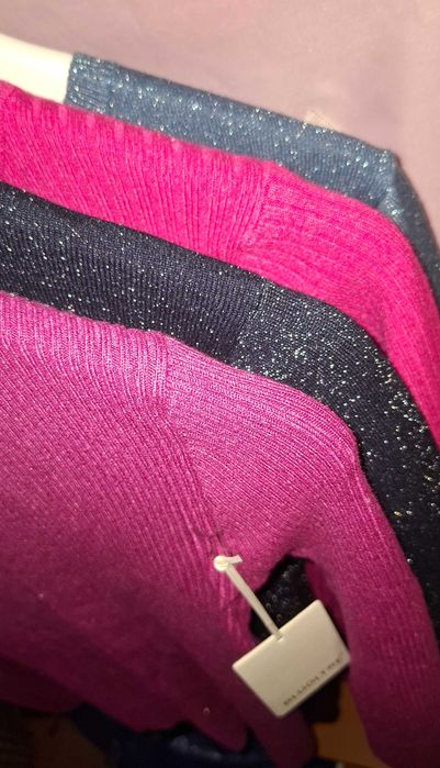 Malete cu Glitter - Tricot - 3 buc