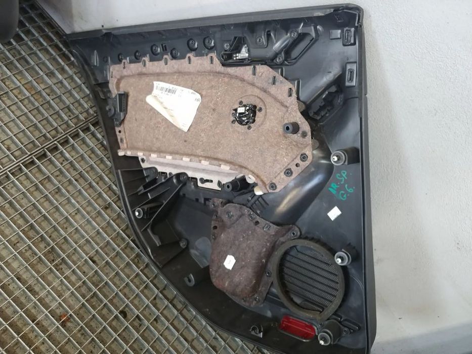 fata tapiterie usa dreapta spate vw golf 6   5k6867212   5k4868074