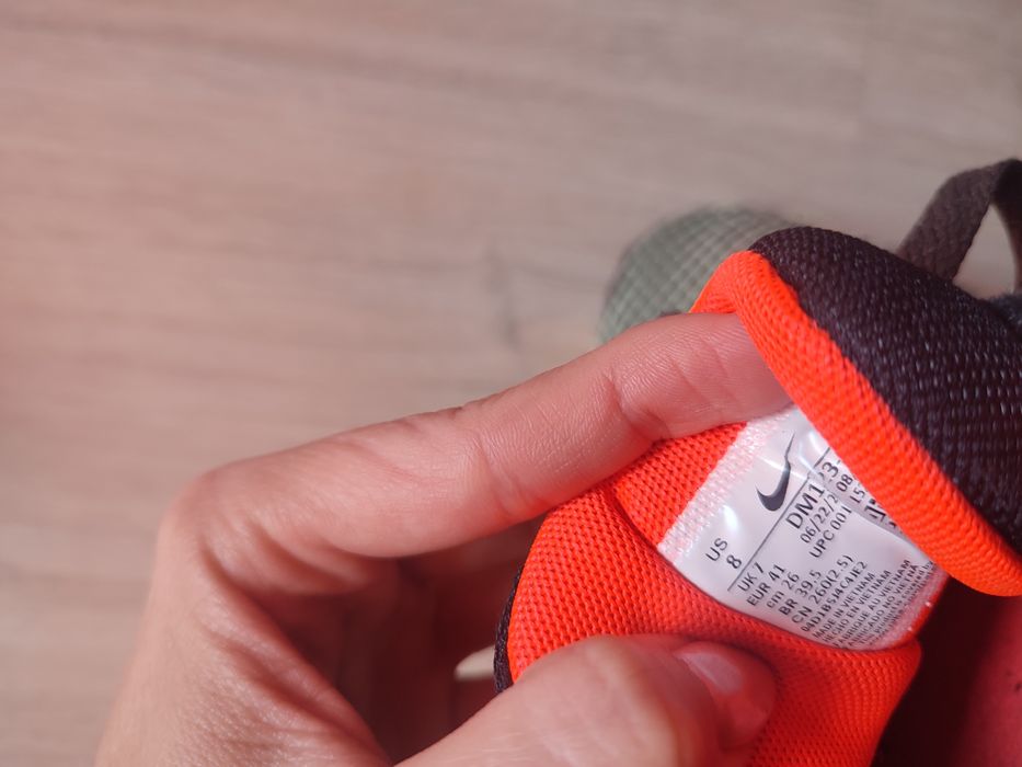 Маратонки Lebron james witness 7. Номер 41.