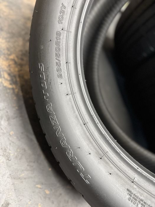 235 50 19, Летни гуми, Bridgestone TuranzaT005, 4 броя
